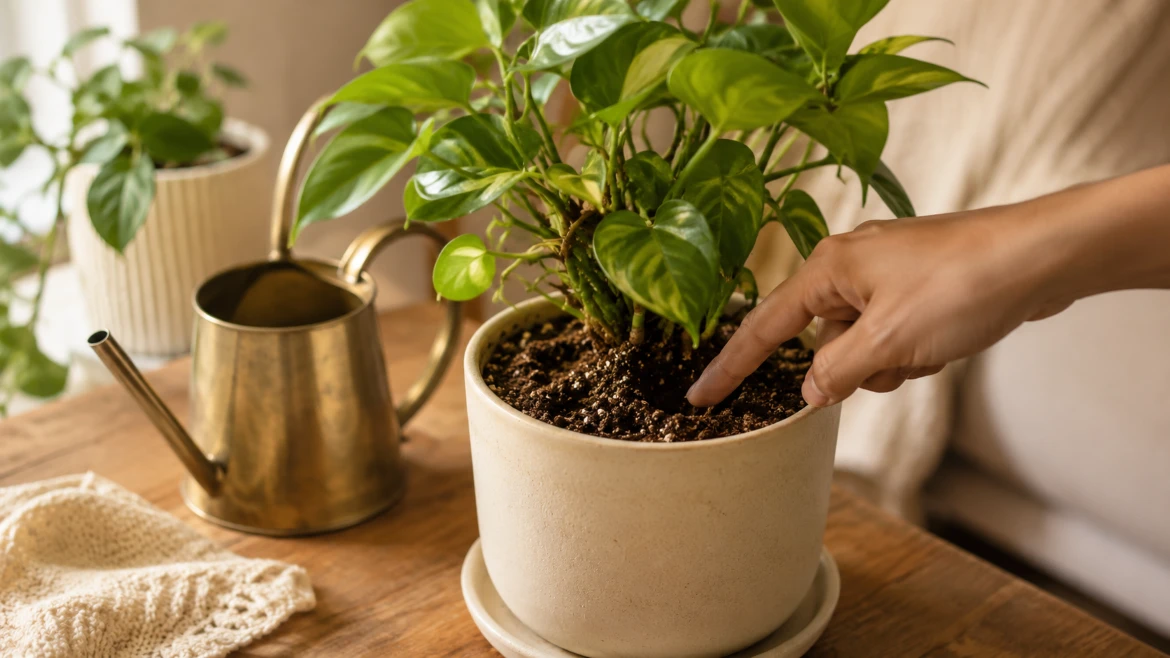 Simple care rules for indoor plants